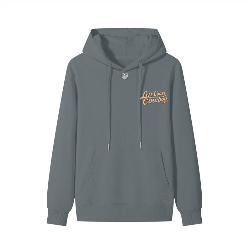 Left Coast Cowboy Beach Cotton Hoodie