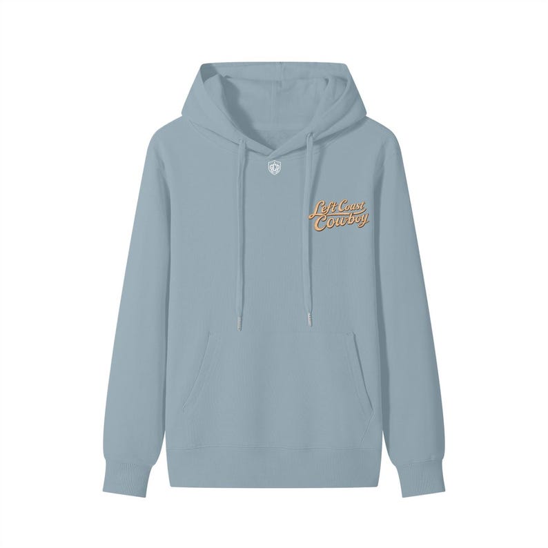 Left Coast Cowboy Beach Cotton Hoodie 11