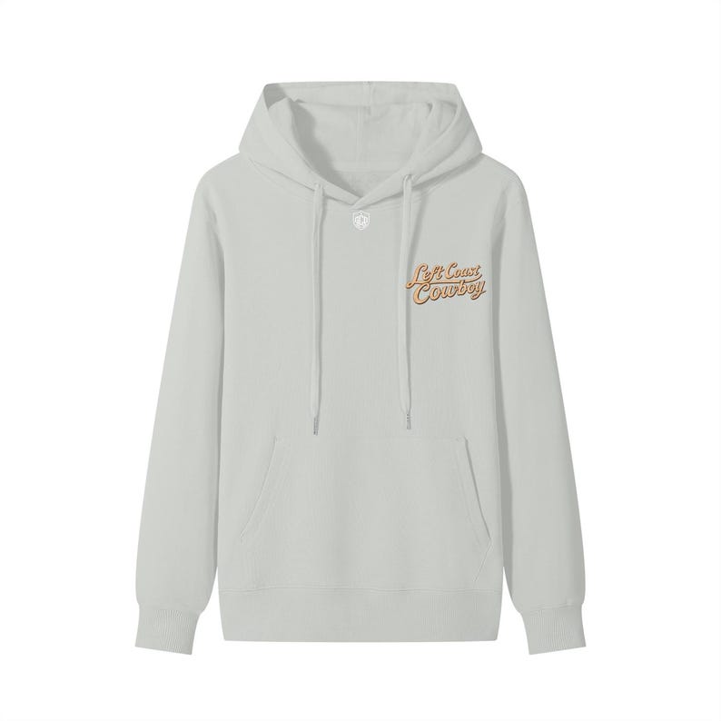 Left Coast Cowboy Beach Cotton Hoodie 13