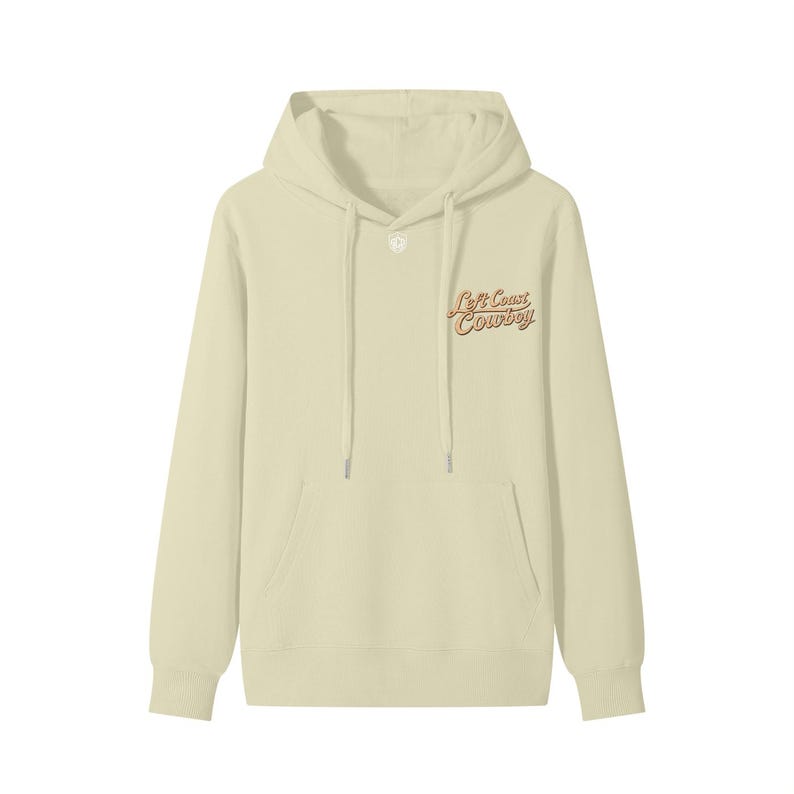 Left Coast Cowboy Beach Cotton Hoodie 15