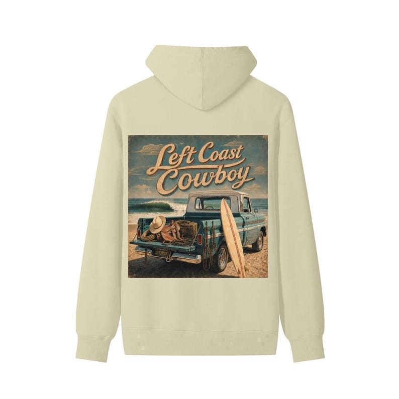 Left Coast Cowboy Beach Cotton Hoodie 16