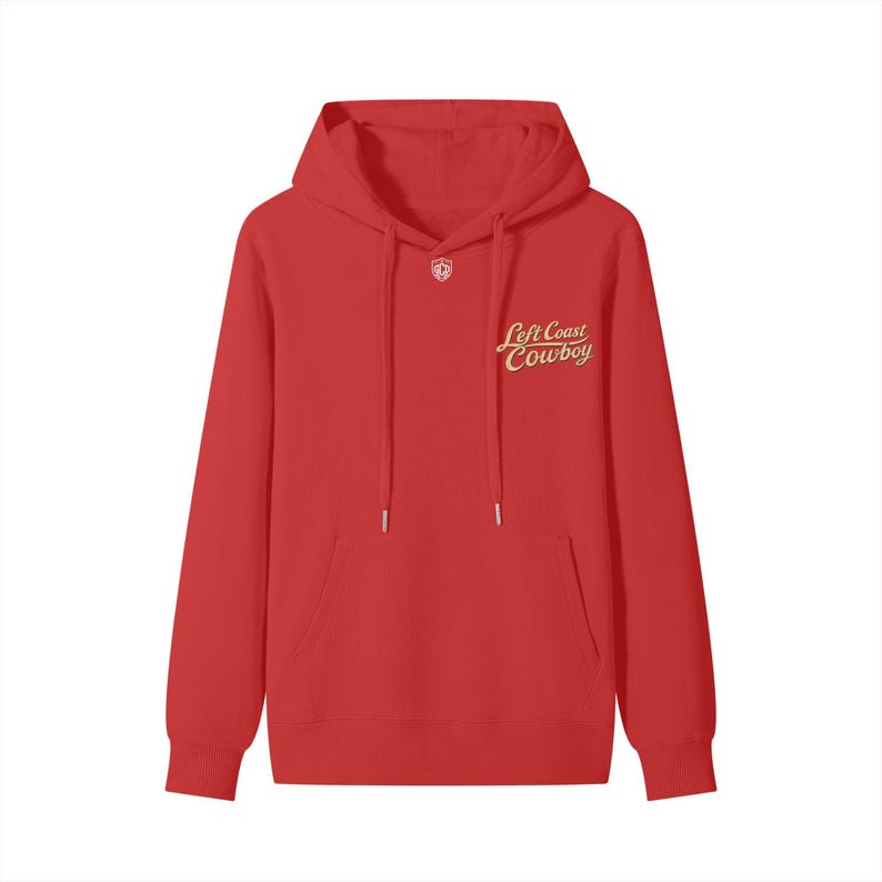 Left Coast Cowboy Beach Cotton Hoodie 17