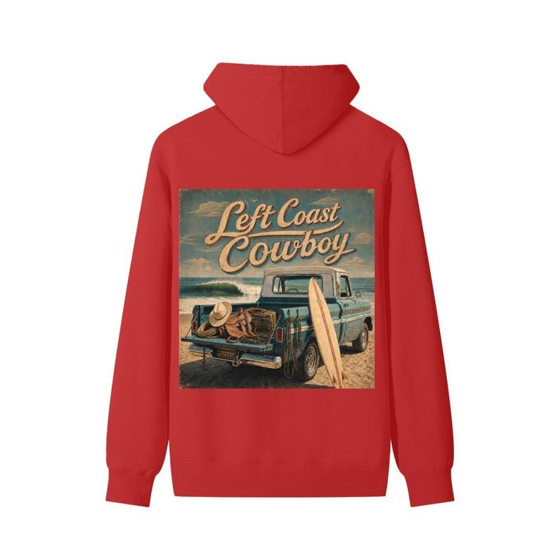 Left Coast Cowboy Beach Cotton Hoodie 18