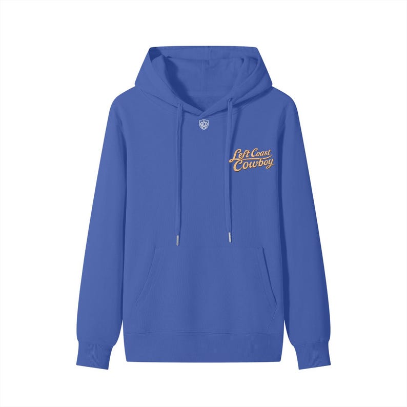 Left Coast Cowboy Beach Cotton Hoodie 19