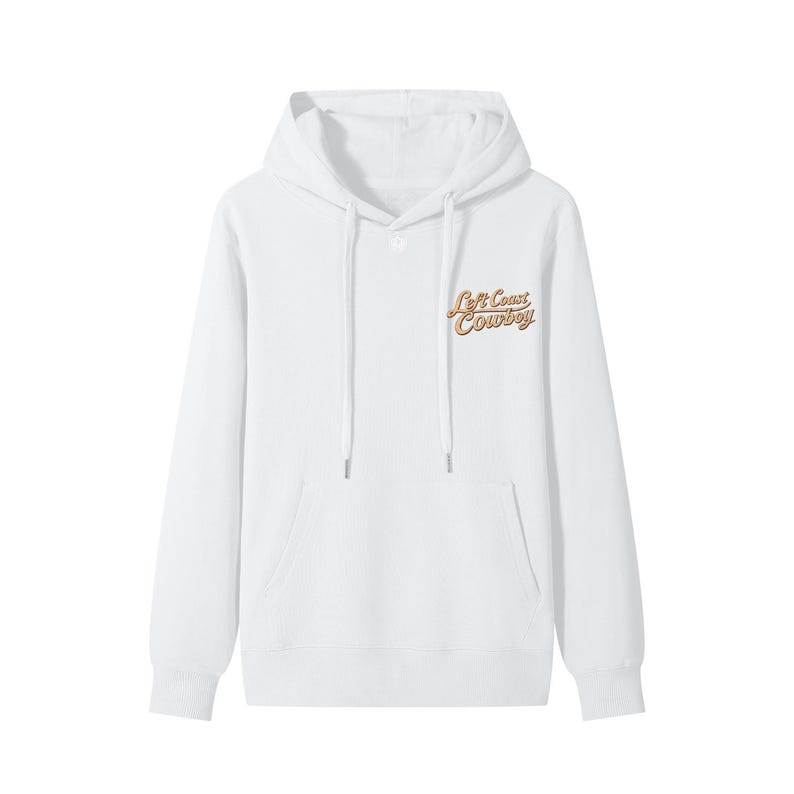 Left Coast Cowboy Beach Cotton Hoodie 5