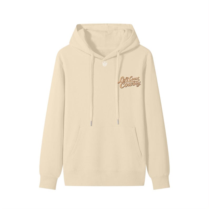 Left Coast Cowboy Beach Cotton Hoodie 7
