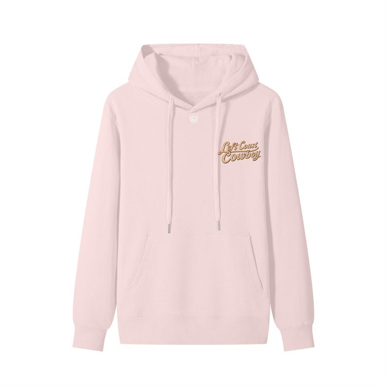 Left Coast Cowboy Beach Cotton Hoodie 9