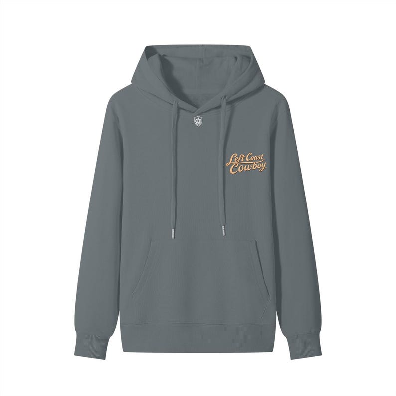 Left Coast Cowboy Cliffs Cotton Hoodie