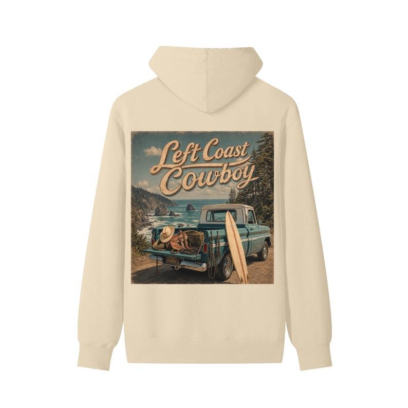 Left Coast Cowboy Cliffs Cotton Hoodie 10