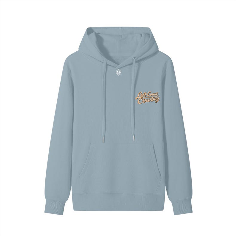 Left Coast Cowboy Cliffs Cotton Hoodie 11