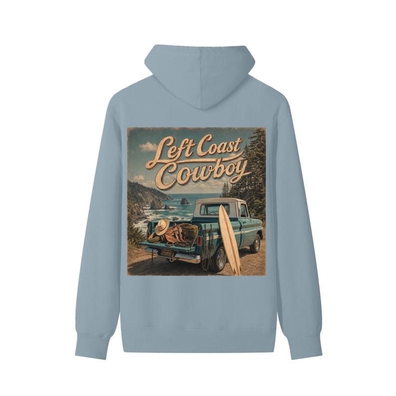 Left Coast Cowboy Cliffs Cotton Hoodie 12