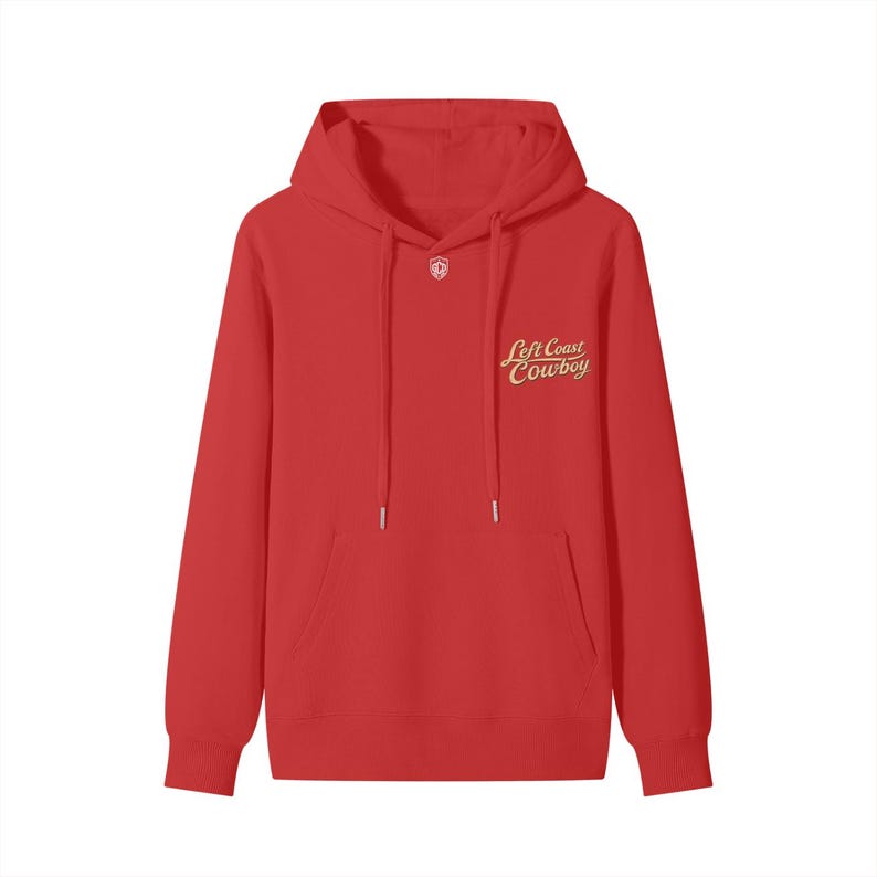 Left Coast Cowboy Cliffs Cotton Hoodie 17