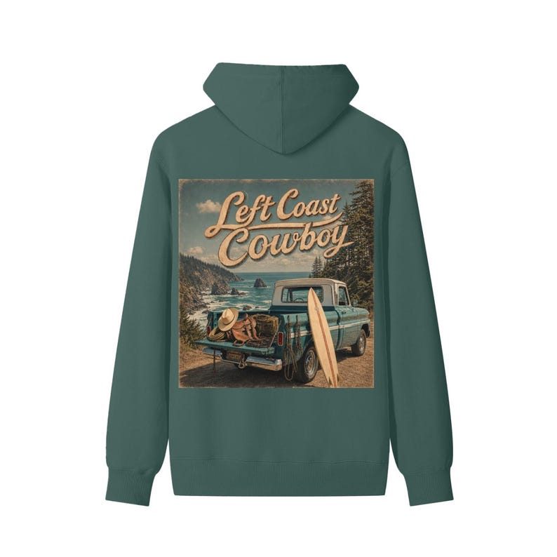 Left Coast Cowboy Cliffs Cotton Hoodie 20