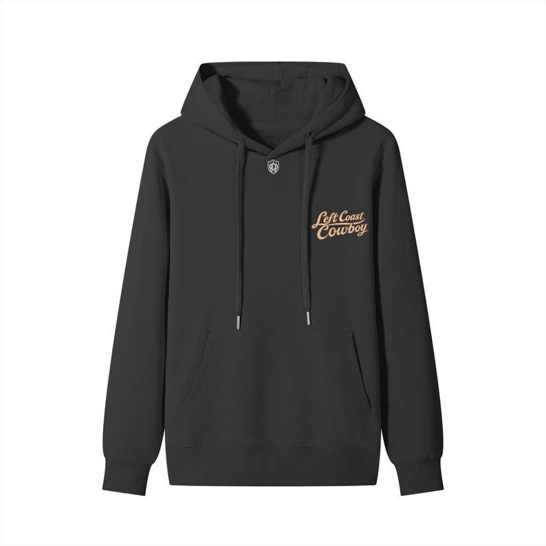Left Coast Cowboy Cliffs Cotton Hoodie 3