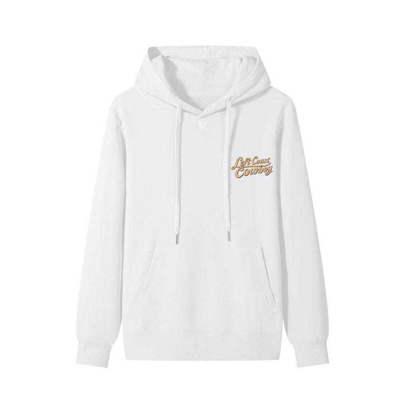 Left Coast Cowboy Cliffs Cotton Hoodie 5
