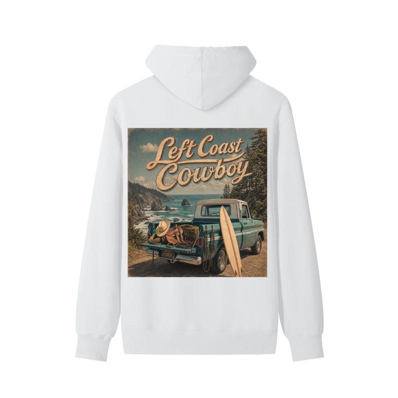 Left Coast Cowboy Cliffs Cotton Hoodie 6