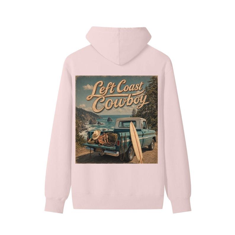 Left Coast Cowboy Cliffs Cotton Hoodie 8