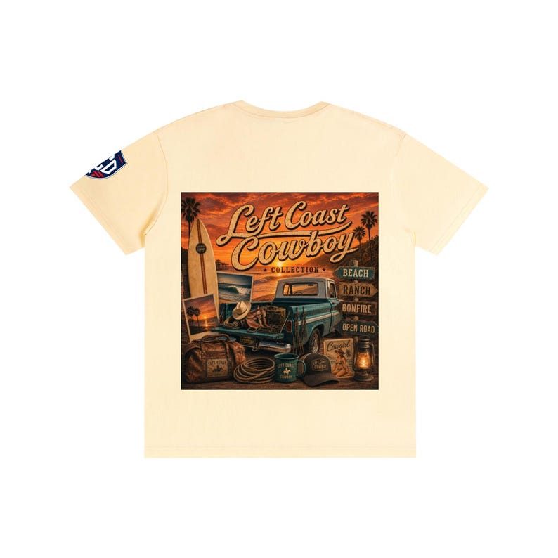 Left Coast Cowboy Collection T-Shirt 10