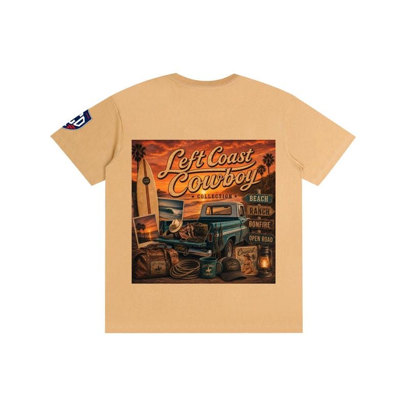 Left Coast Cowboy Collection T-Shirt 12