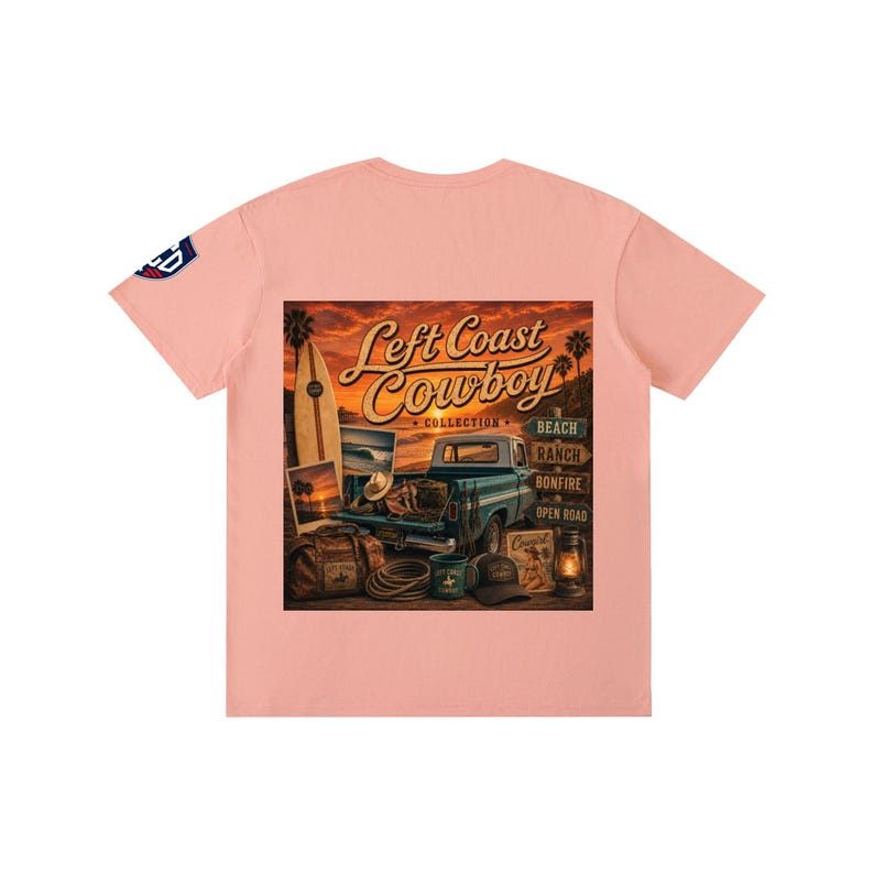 Left Coast Cowboy Collection T-Shirt 14