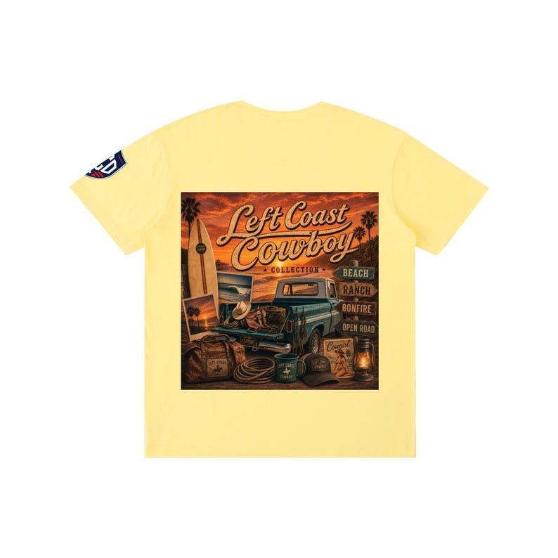 Left Coast Cowboy Collection T-Shirt 16