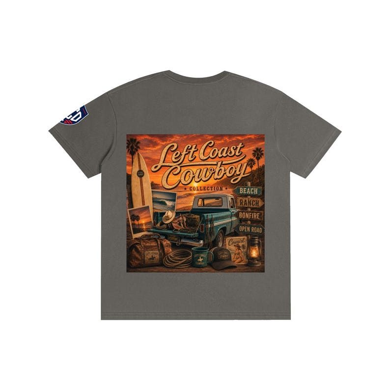 Left Coast Cowboy Collection T-Shirt 18