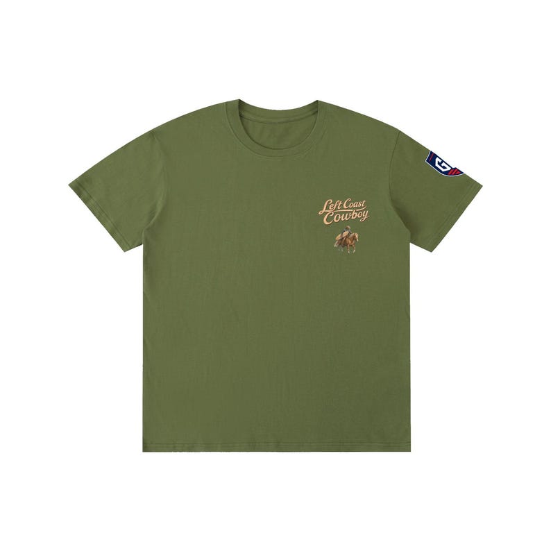 Left Coast Cowboy Collection T-Shirt 19
