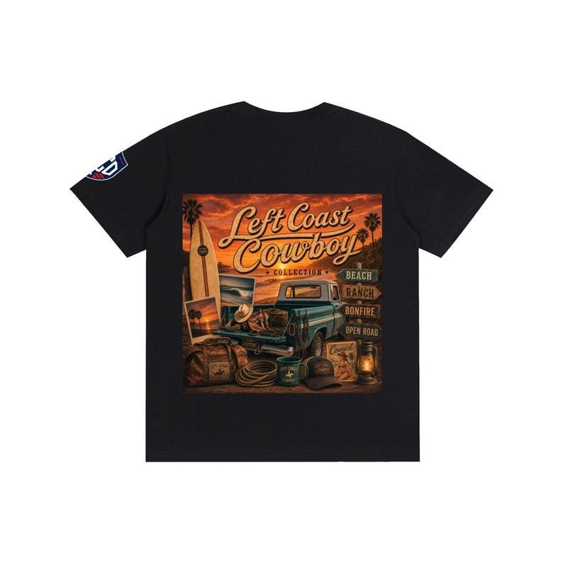 Left Coast Cowboy Collection T-Shirt 2