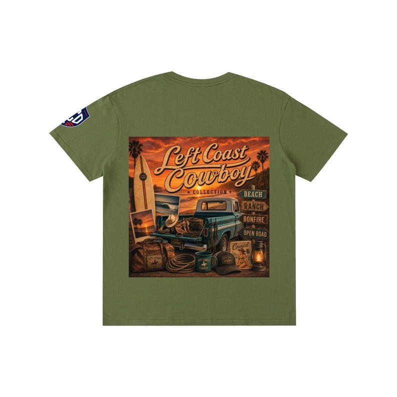 Left Coast Cowboy Collection T-Shirt 20