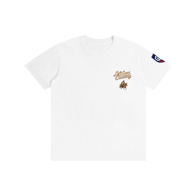 Left Coast Cowboy Collection T-Shirt 3