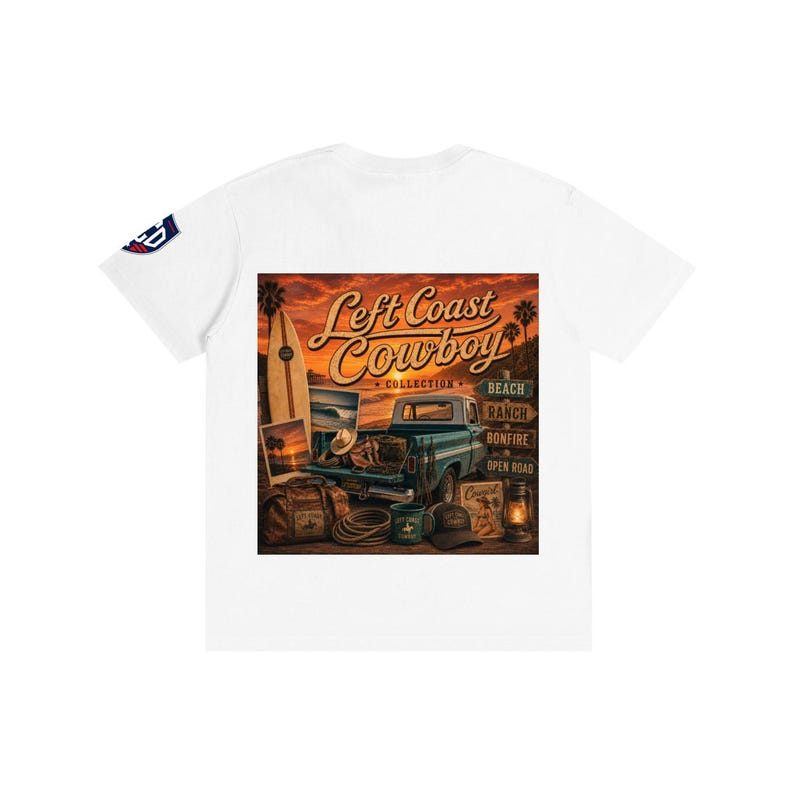 Left Coast Cowboy Collection T-Shirt 4