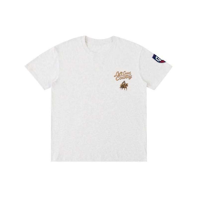 Left Coast Cowboy Collection T-Shirt 5