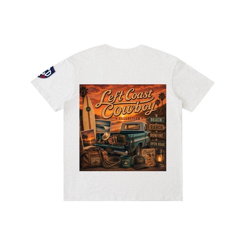 Left Coast Cowboy Collection T-Shirt 6