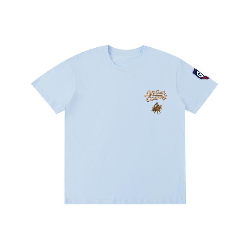 Left Coast Cowboy Collection T-Shirt 7