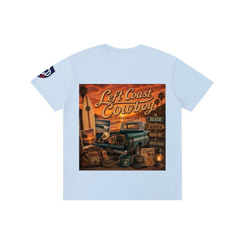 Left Coast Cowboy Collection T-Shirt 8