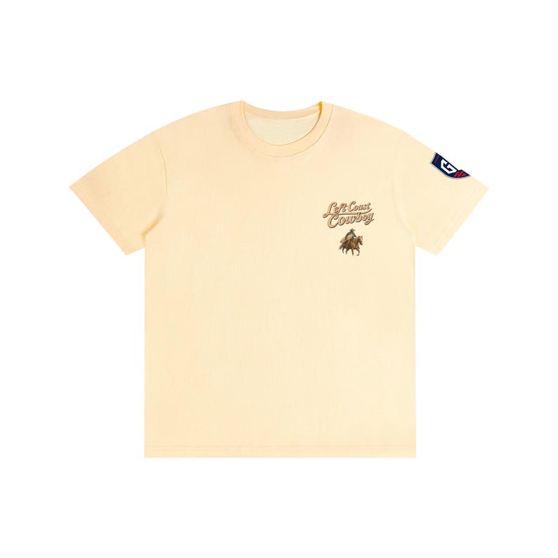 Left Coast Cowboy Collection T-Shirt 9