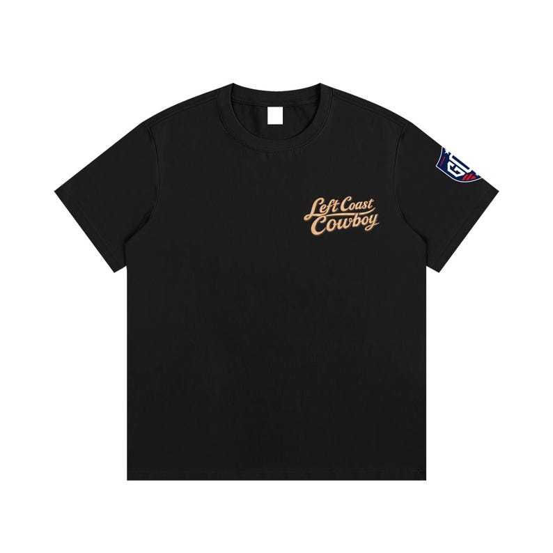 Left Coast Cowboy T-Shirt (Dark)