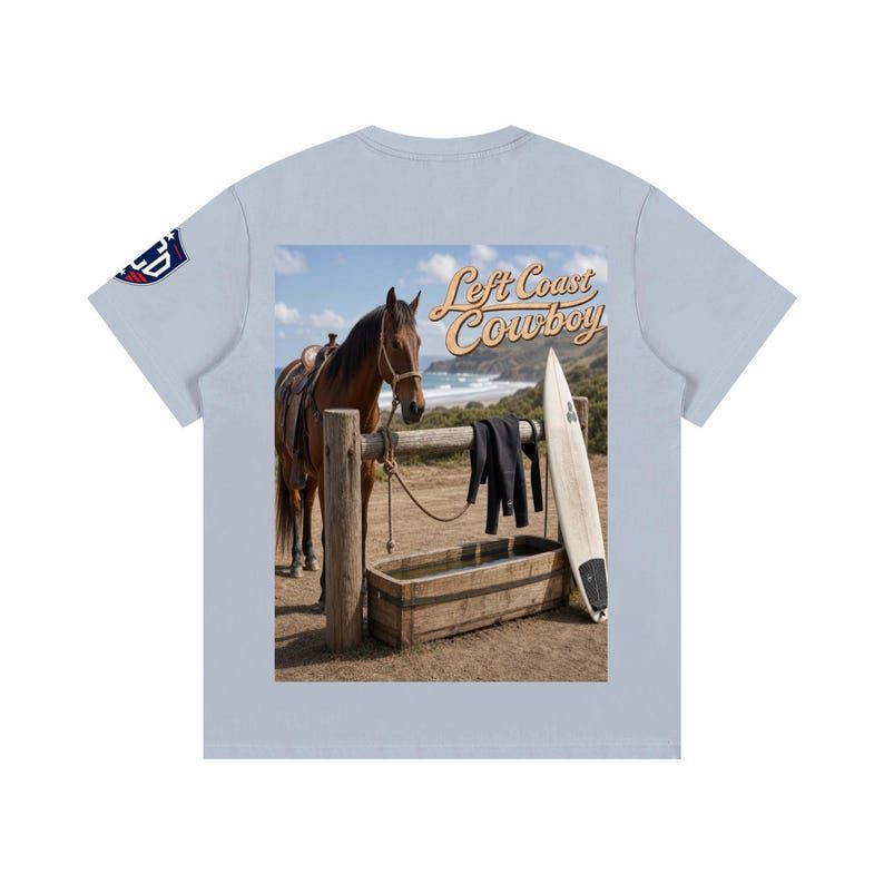 Left Coast Cowboy T-Shirt (Dark) 10