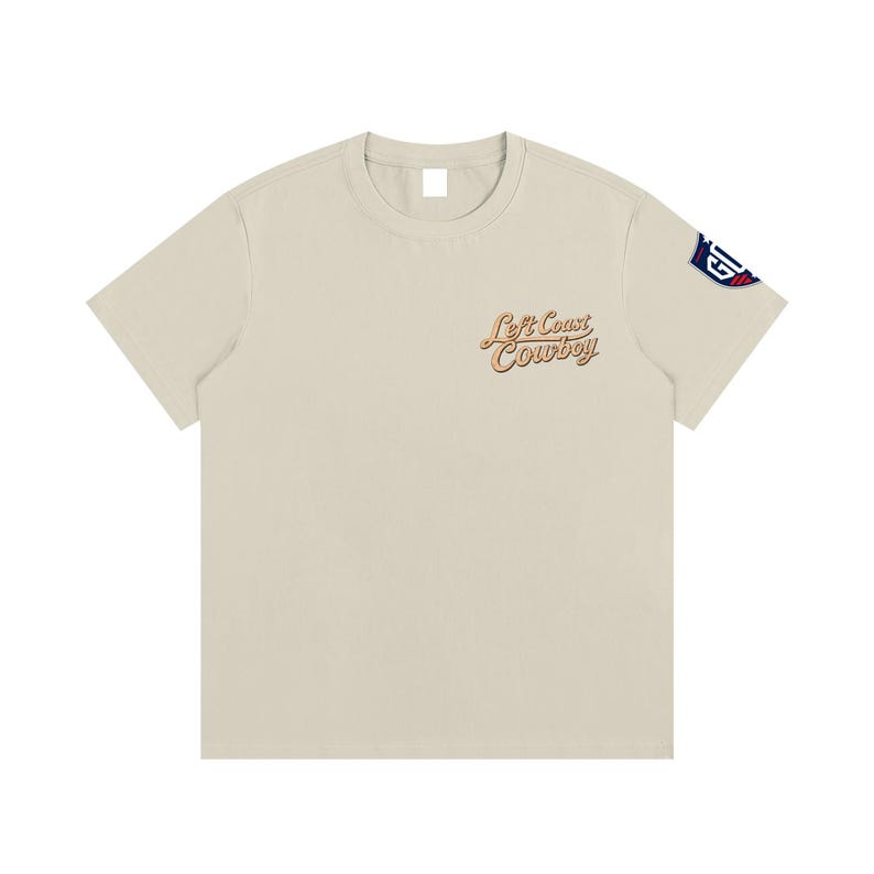 Left Coast Cowboy T-Shirt (Dark) 11