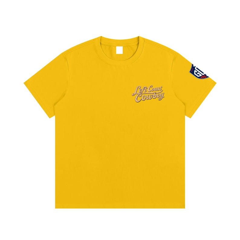 Left Coast Cowboy T-Shirt (Dark) 13