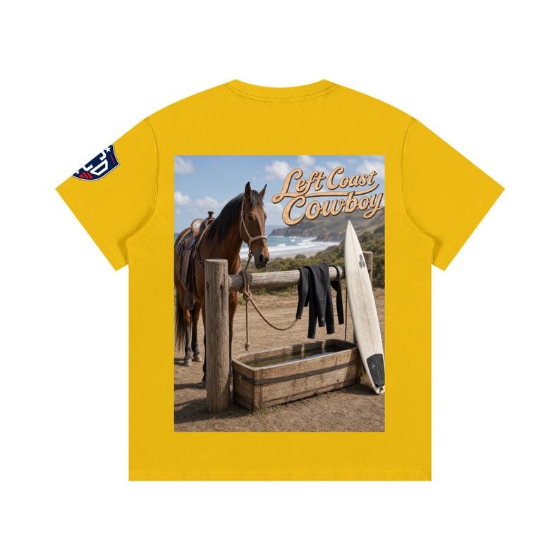 Left Coast Cowboy T-Shirt (Dark) 14