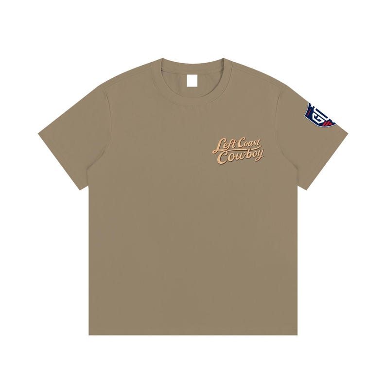 Left Coast Cowboy T-Shirt (Dark) 15
