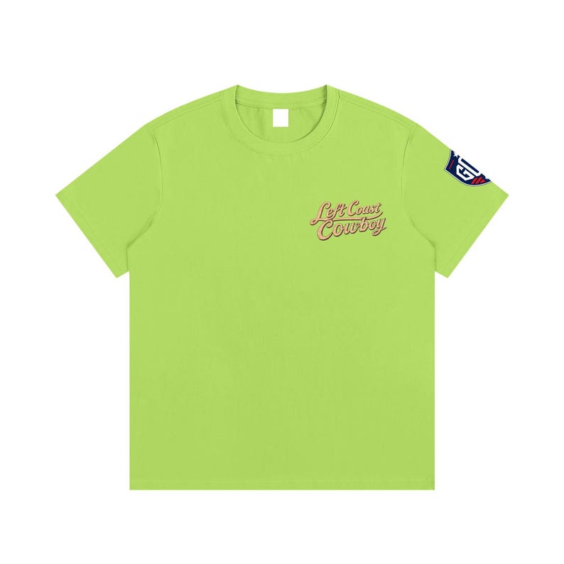 Left Coast Cowboy T-Shirt (Dark) 17