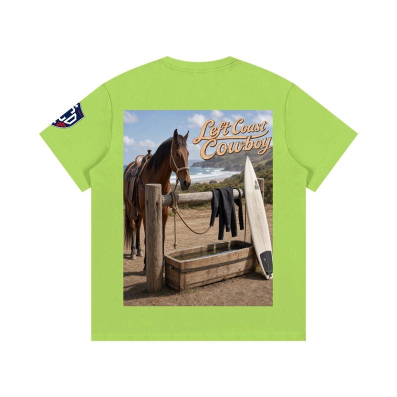 Left Coast Cowboy T-Shirt (Dark) 18