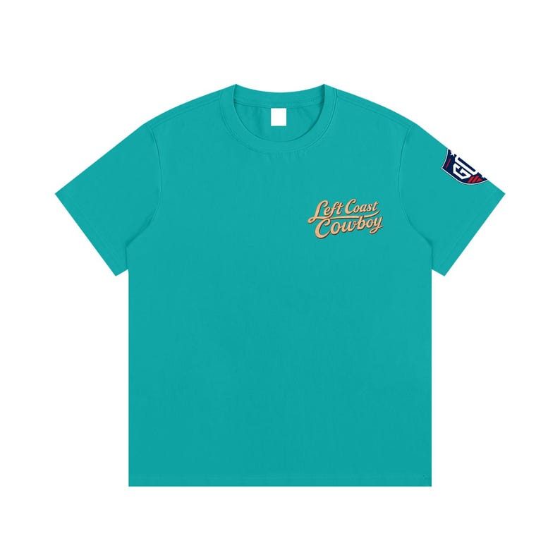 Left Coast Cowboy T-Shirt (Dark) 19