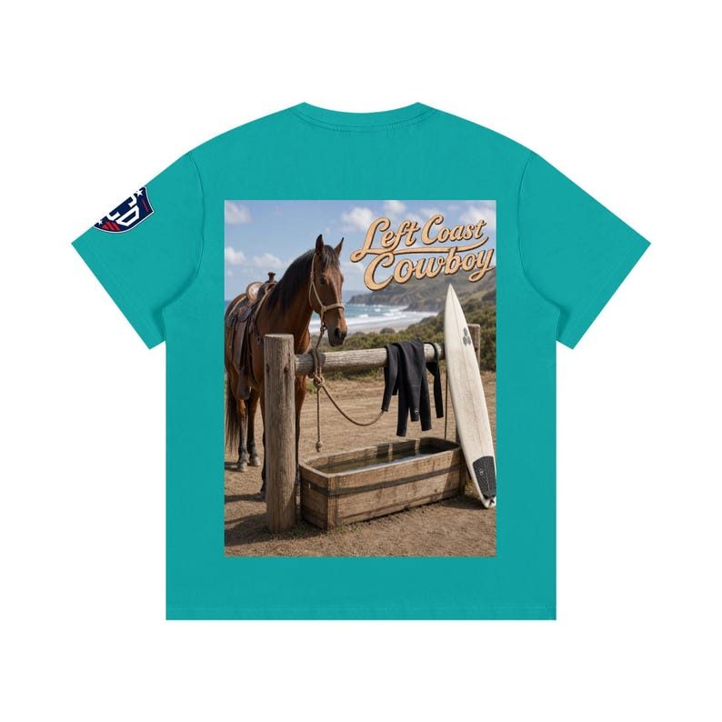 Left Coast Cowboy T-Shirt (Dark) 20
