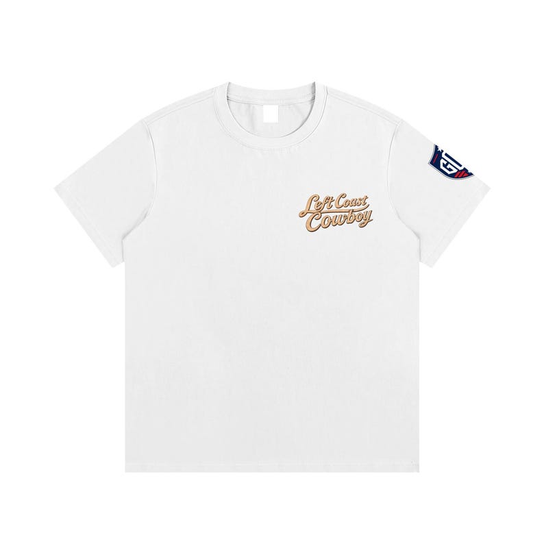 Left Coast Cowboy T-Shirt (Dark) 3