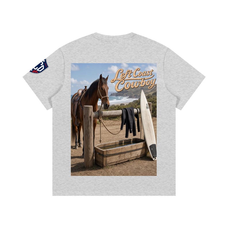 Left Coast Cowboy T-Shirt (Dark) 6