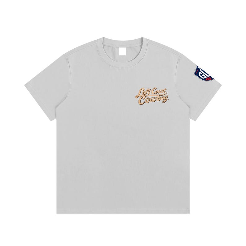 Left Coast Cowboy T-Shirt (Dark) 7