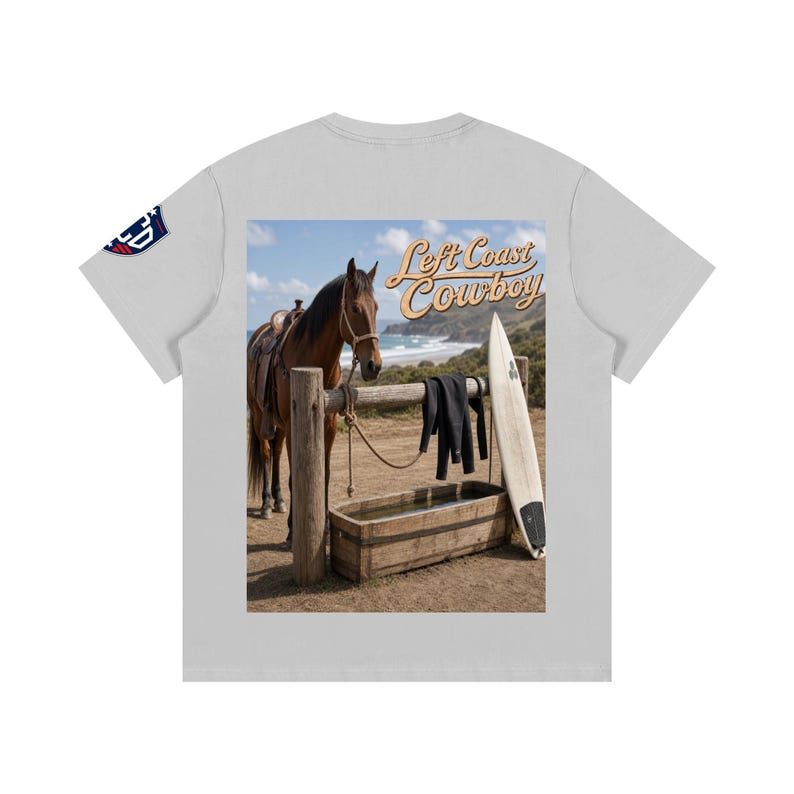 Left Coast Cowboy T-Shirt (Dark) 8